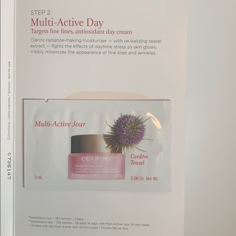 Clarins Skin Care Mini Kit - Picture 8 of 8